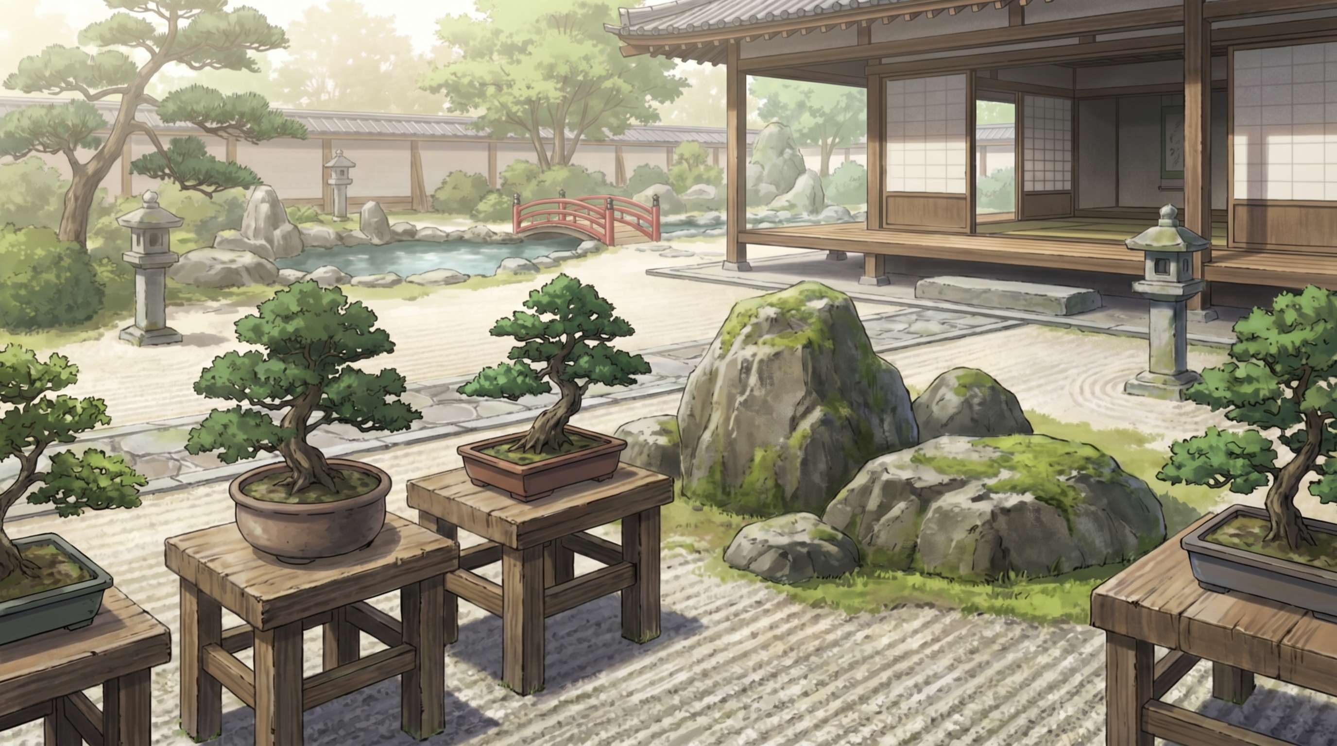 海角网植物视频-盆景艺术视频